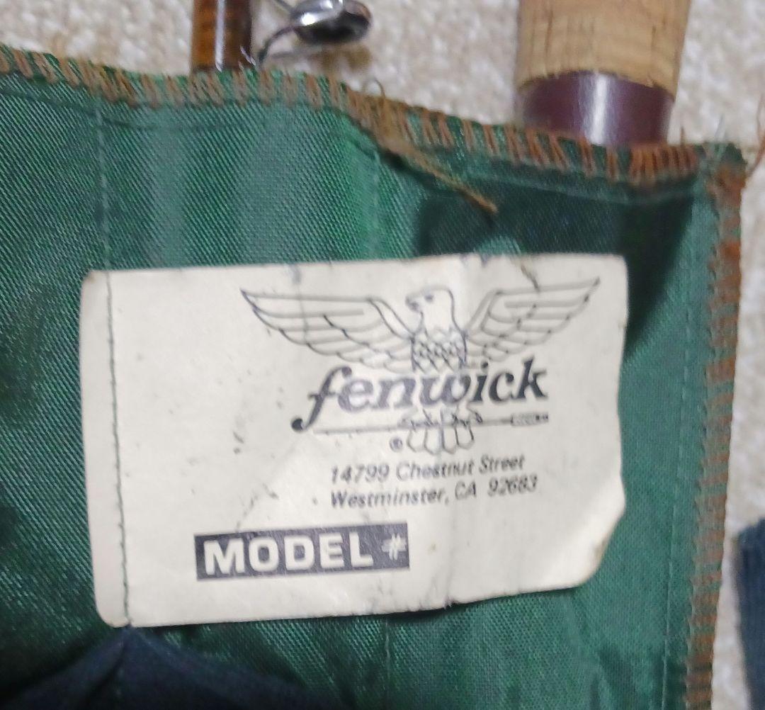 USA製　オールドフェンウィック　HMG　グラファイト