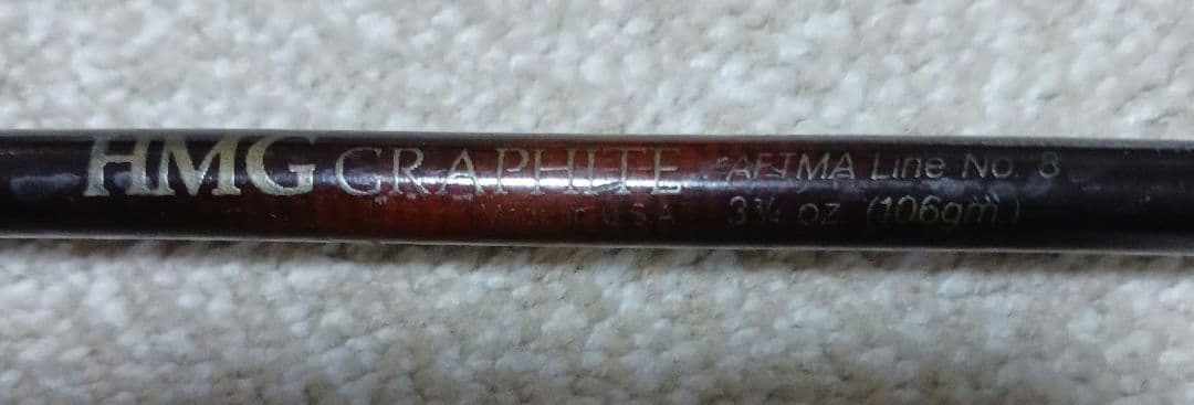 USA製　オールドフェンウィック　HMG　グラファイト