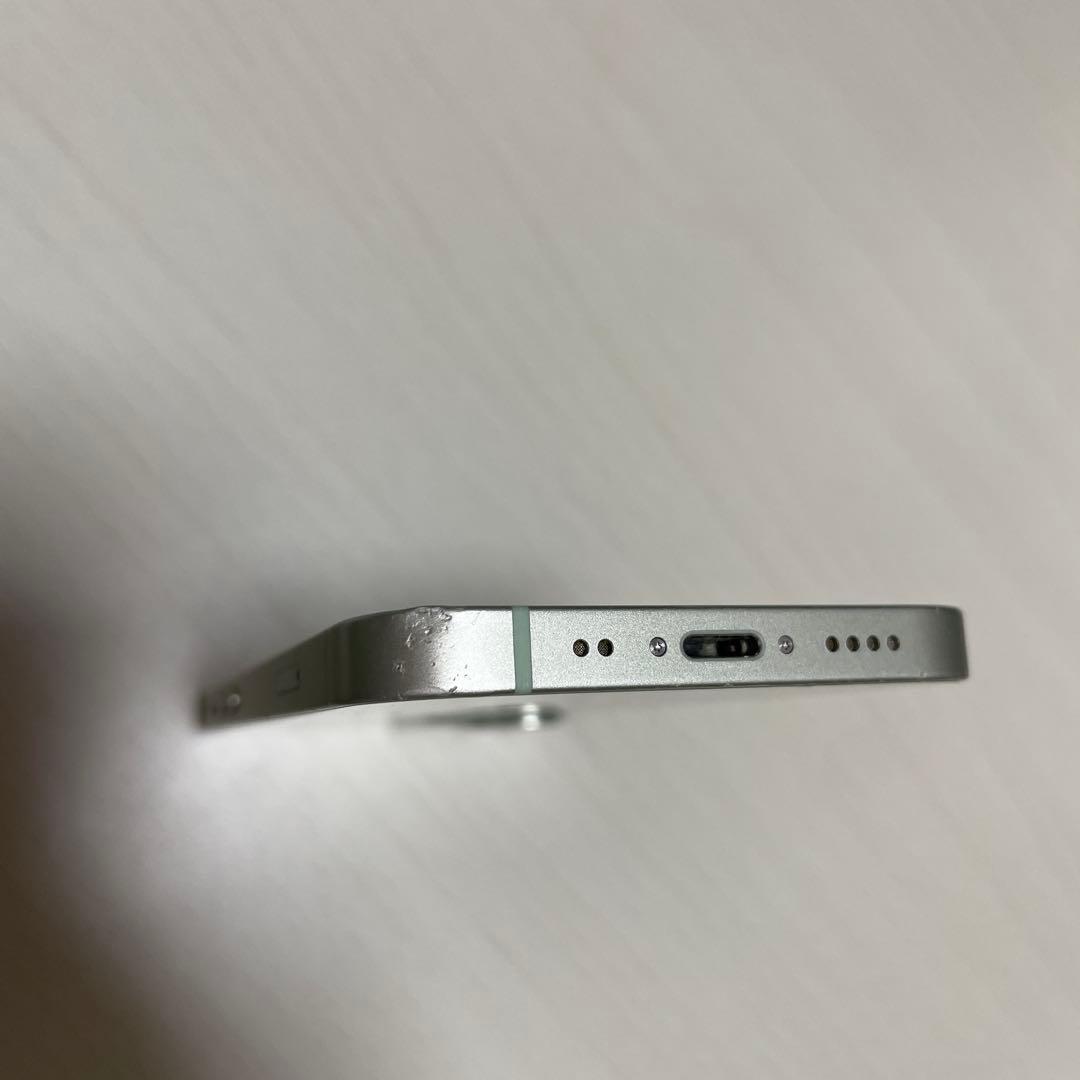 iPhone12 mini 128GB SIMフリー 背面割れ バッテリー72