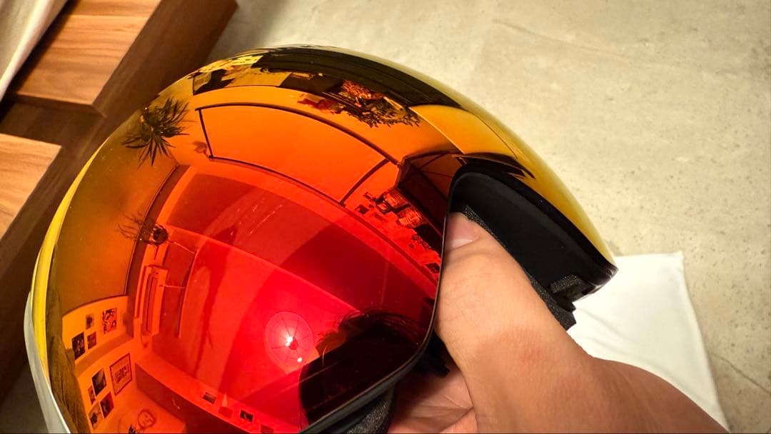 【新品同様】OAKLEY Flight Deck スノーゴーグル Lサイズ