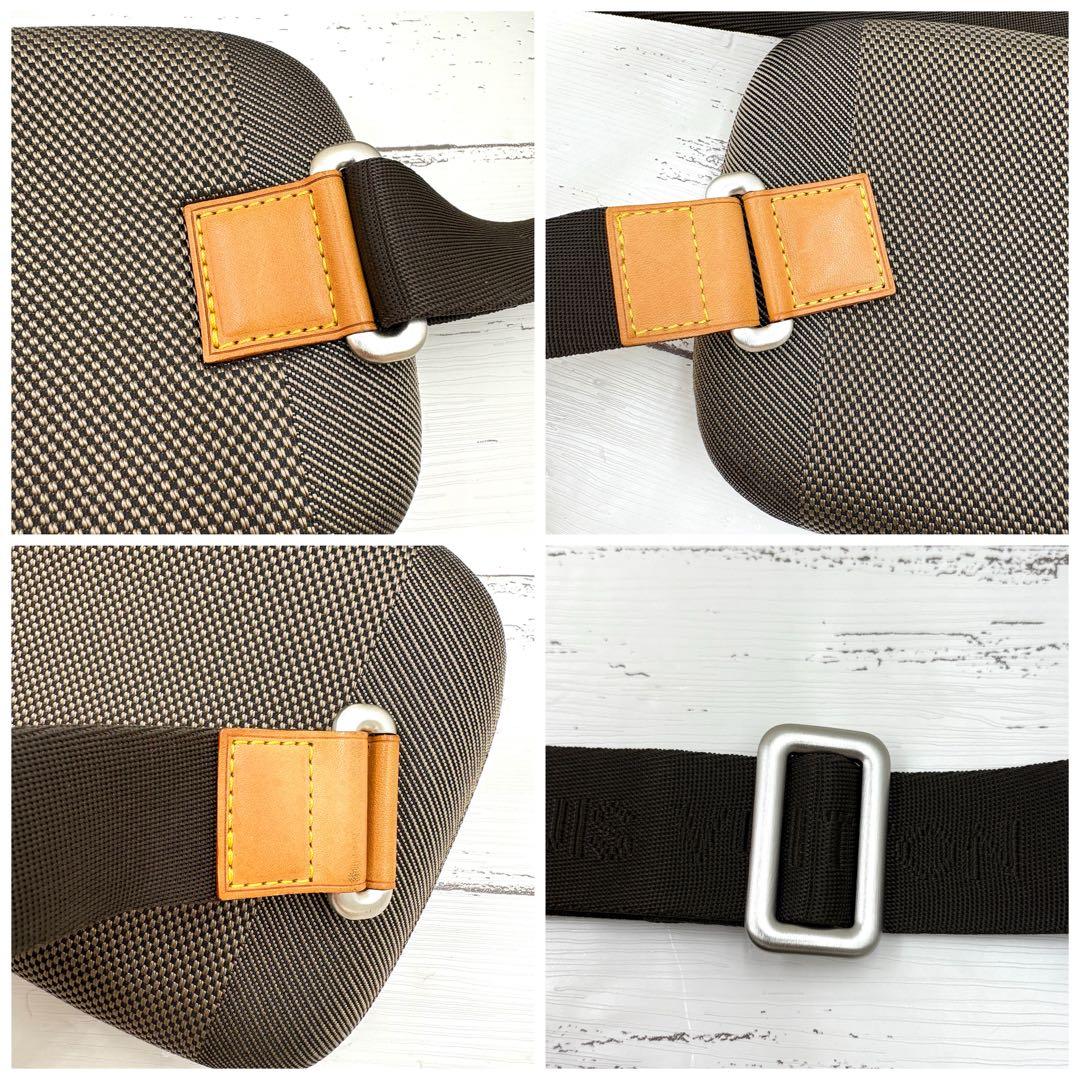 【美品】ルイヴィトン ダミエジェアン マージュ ボディバック ショルダーバッグ