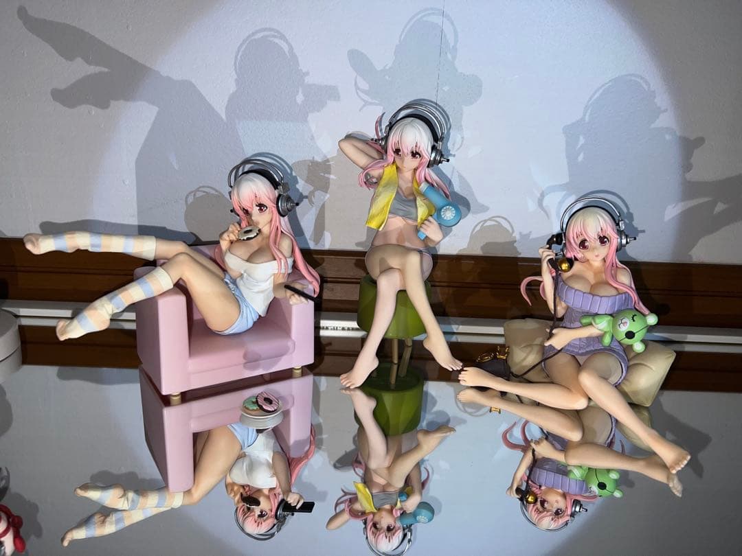 すーぱーそに子 生活密着取材 フィギュア まとめ売り(バラ売り可)