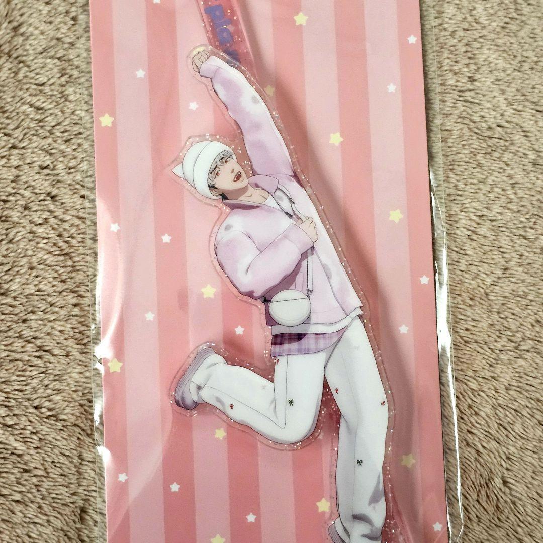 Plave BBUU ウノ Eunho アクリルスティックキーリング - メルカリ