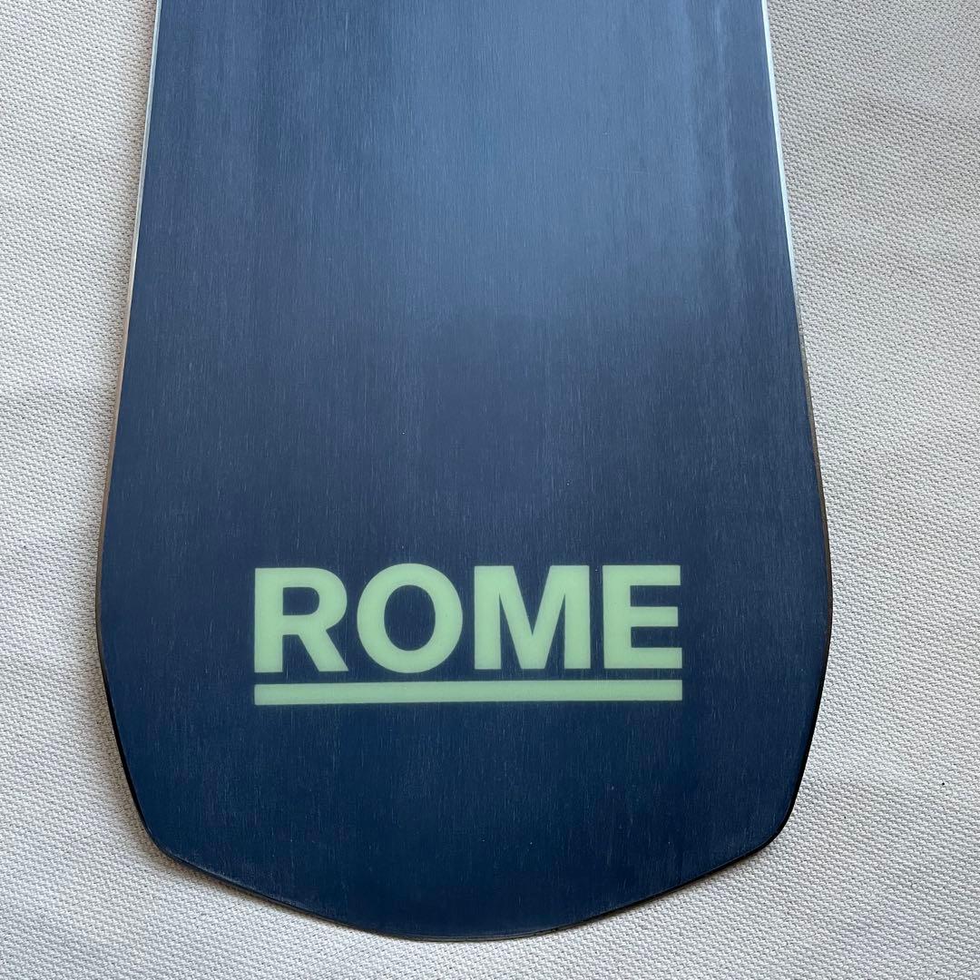 24-25 ROME RAVINE 155 新品未使用