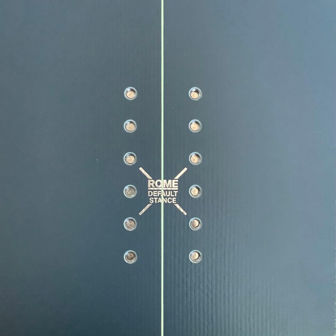 24-25 ROME RAVINE 155 新品未使用