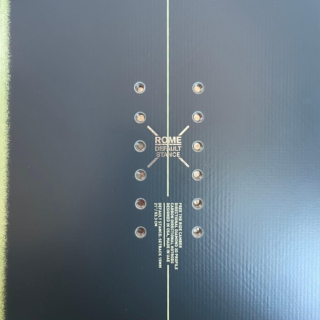 24-25 ROME RAVINE 155 新品未使用