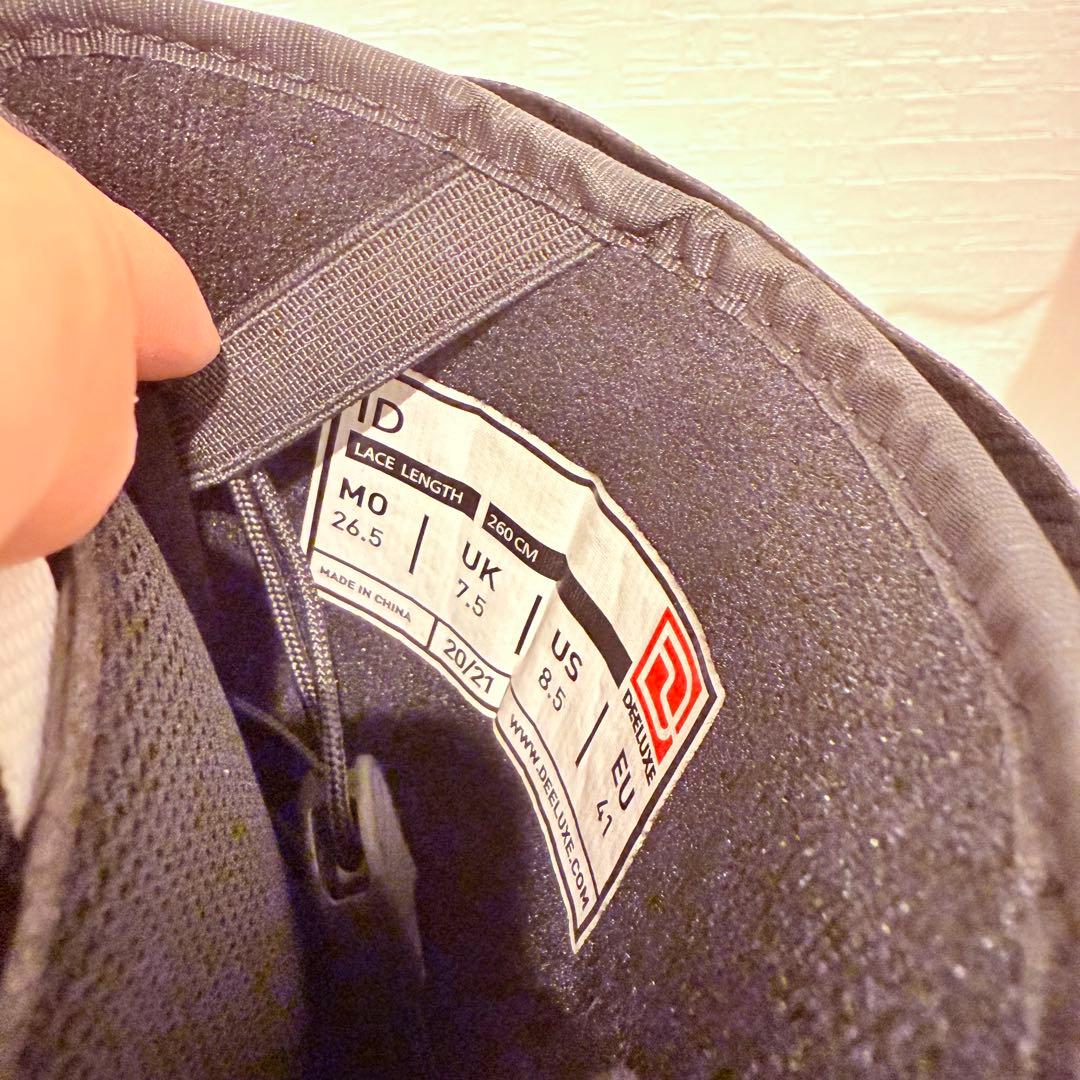 【極美品】DEELUXE ID スノボ　SAND ブーツ　26cm