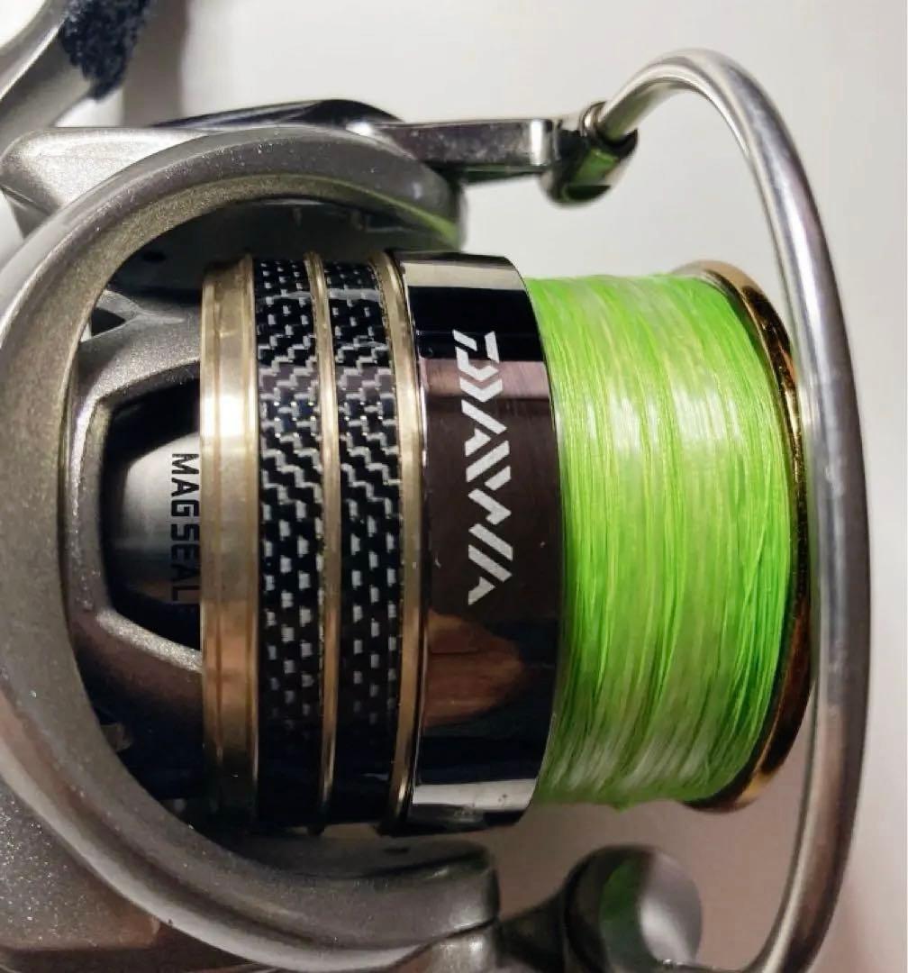 SALE】ダイワ 12 ルビアス 2510PE-H ハンドルノブ変更 メンテ済 - メルカリ