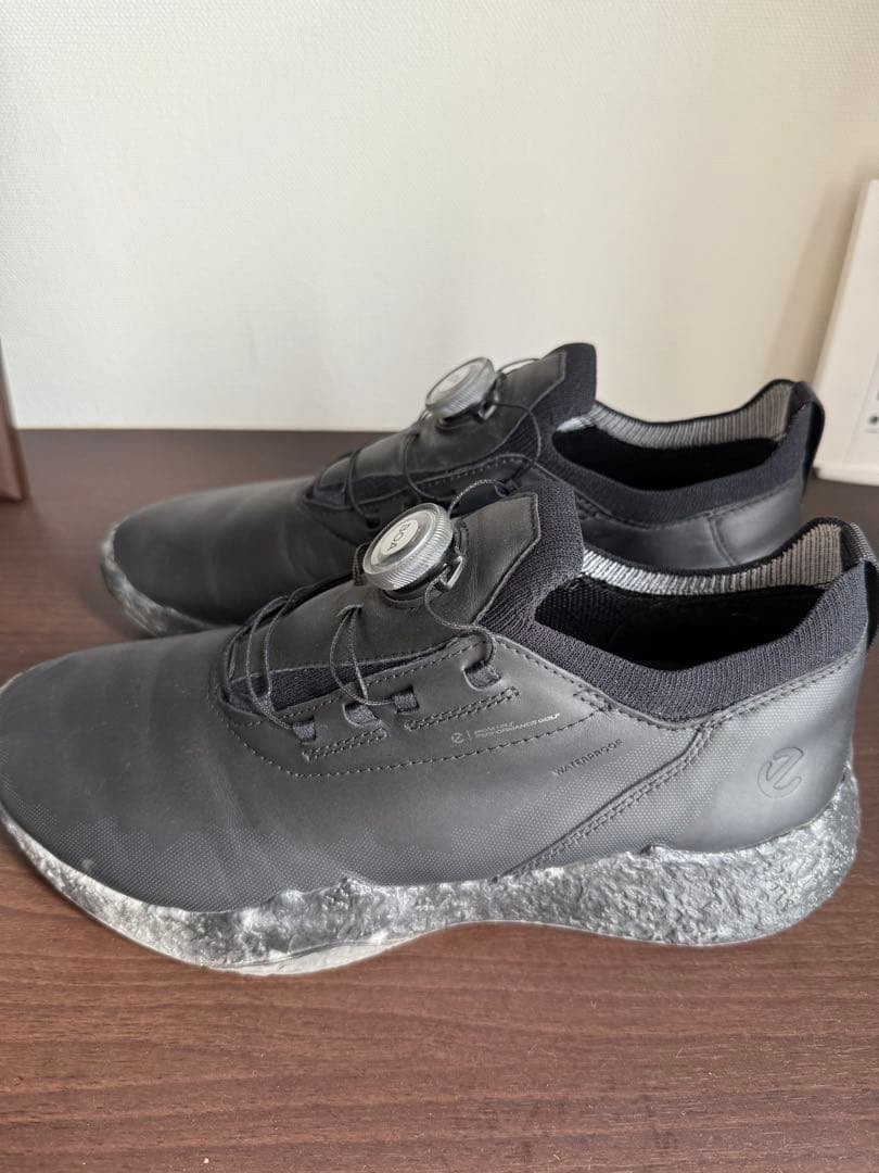 あすなろ様　ecco Hybrid メンズゴルフシューズ
