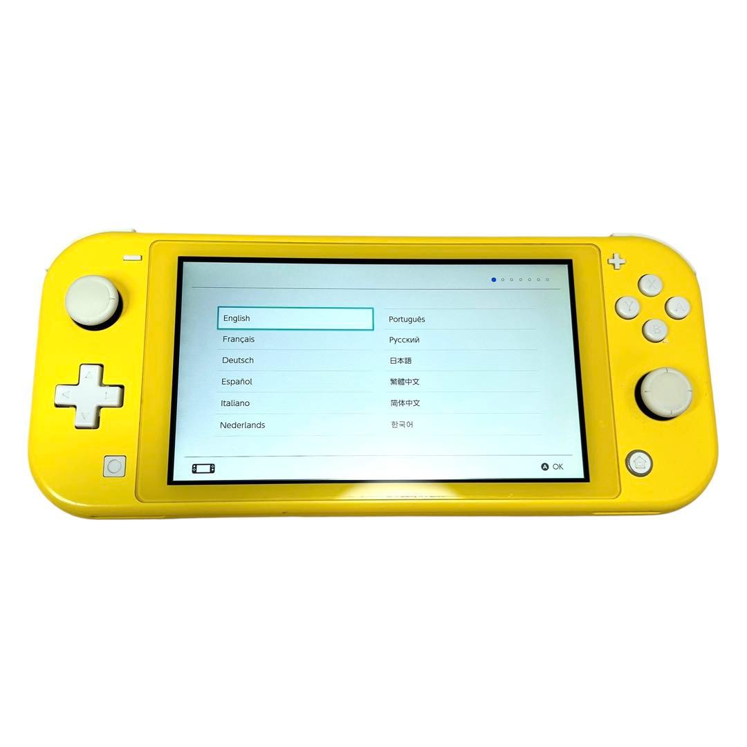長*造様 【極美品・充電器付き】Nintendo Switch Lite イエロ