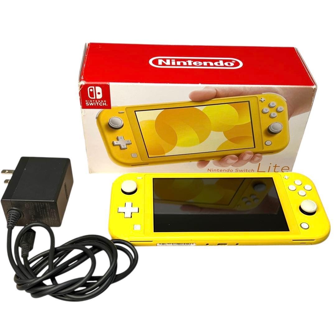 長*造様 【極美品・充電器付き】Nintendo Switch Lite イエロ