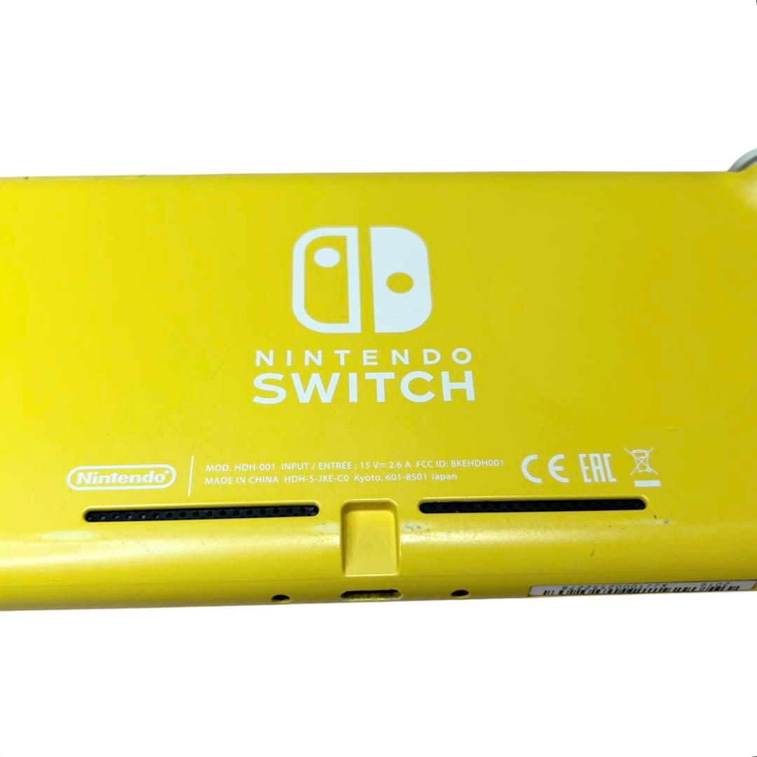 長*造様 【極美品・充電器付き】Nintendo Switch Lite イエロ