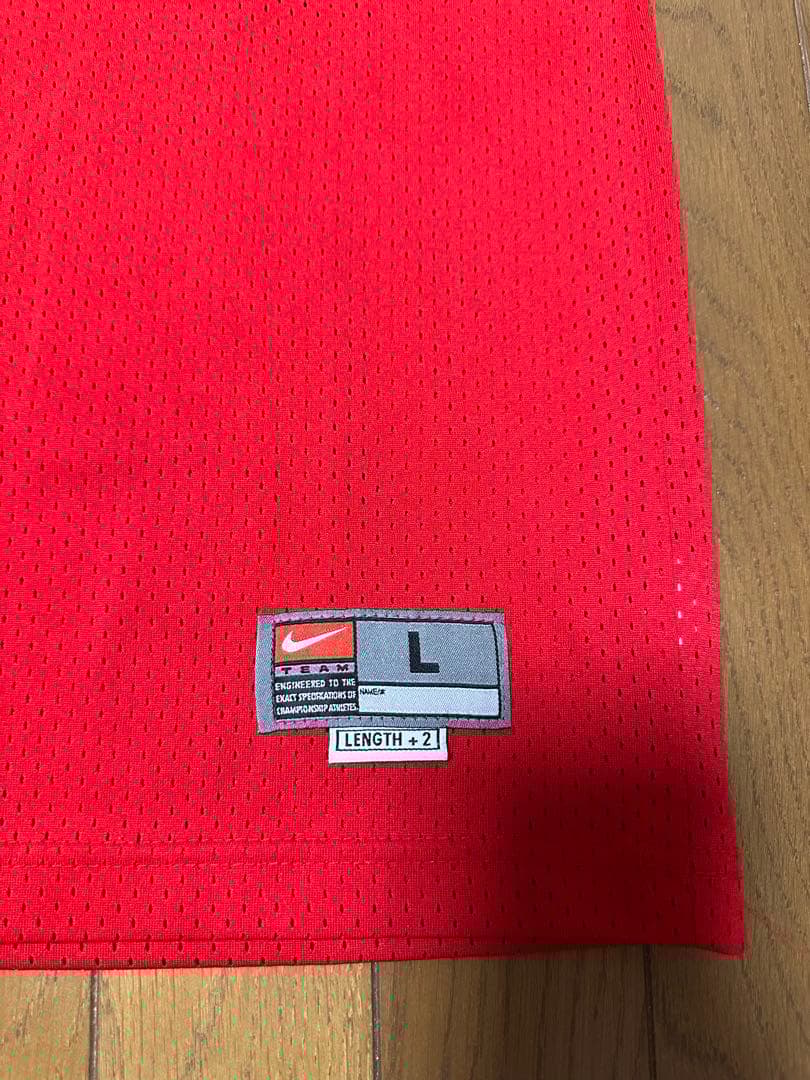 【美品】NBA Chicago Bulls #23 マイケルジョーダンジャージL