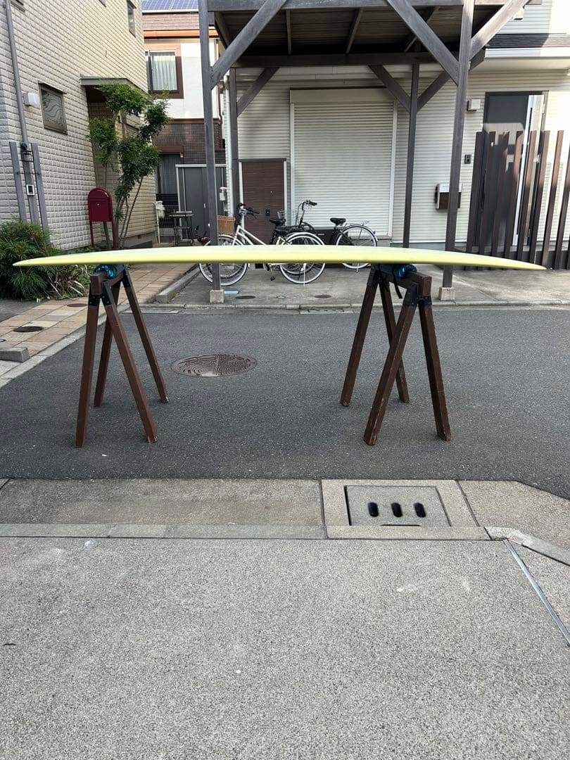 【未使用】ガトヘロイ ロングボード サーフボード 9.2