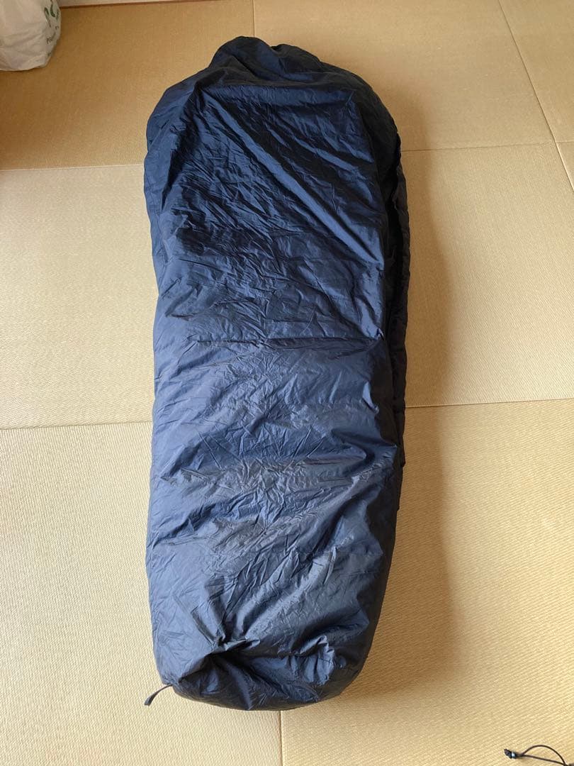 NANGA 600DX スリーピングバッグ　シュラフ　ナンガ　オールブラック