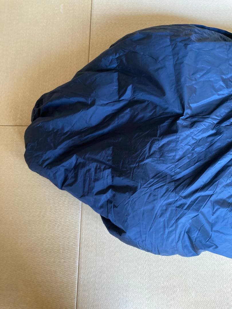 NANGA 600DX スリーピングバッグ　シュラフ　ナンガ　オールブラック