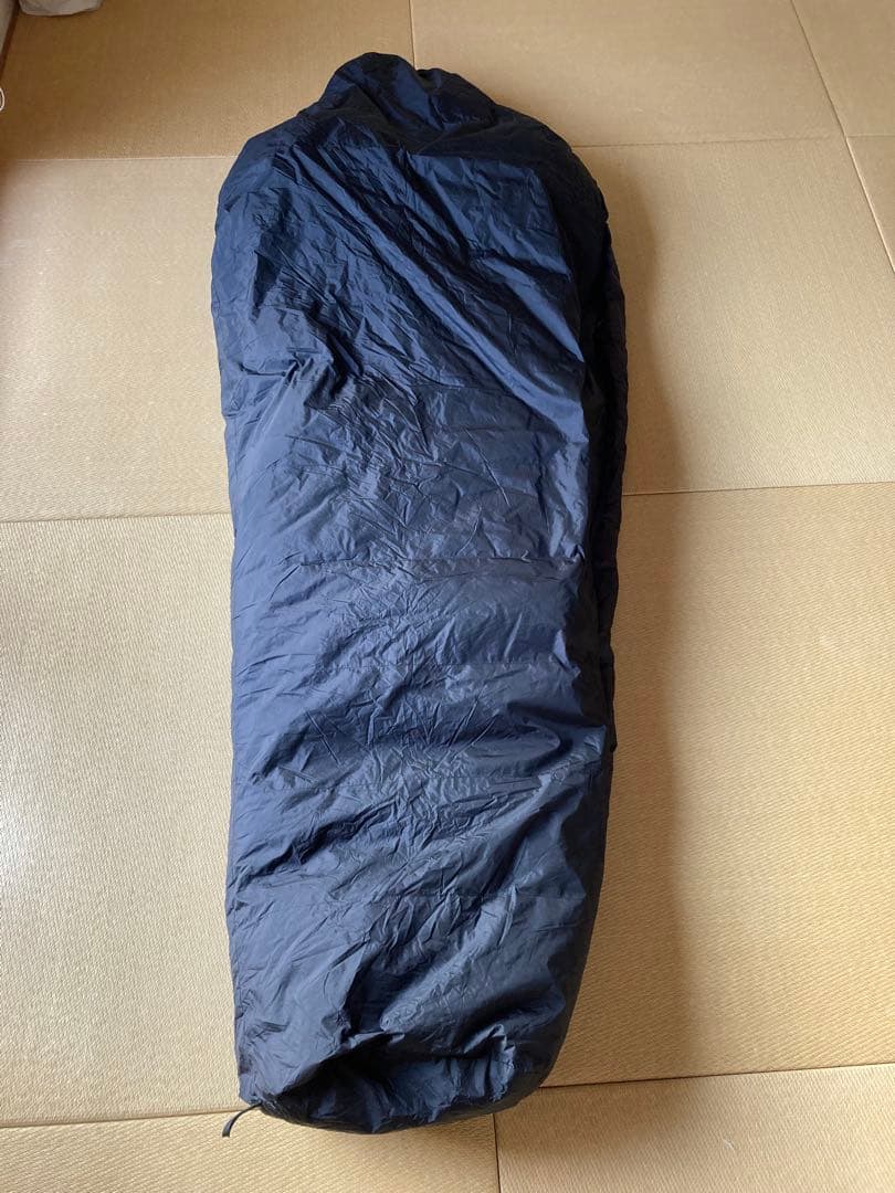 NANGA 600DX スリーピングバッグ　シュラフ　ナンガ　オールブラック