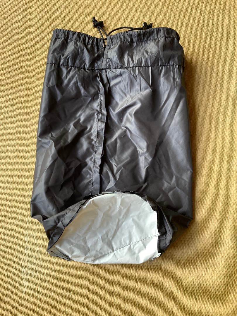 NANGA 600DX スリーピングバッグ　シュラフ　ナンガ　オールブラック