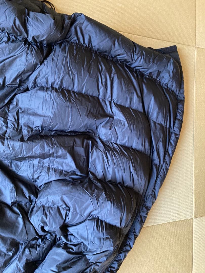 NANGA 600DX スリーピングバッグ　シュラフ　ナンガ　オールブラック