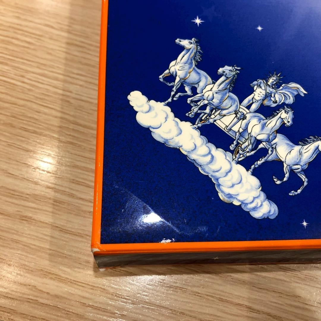 ♥最終値下げ！【極美品】HERMES　カレ90　ピタゴラス　シルク100%