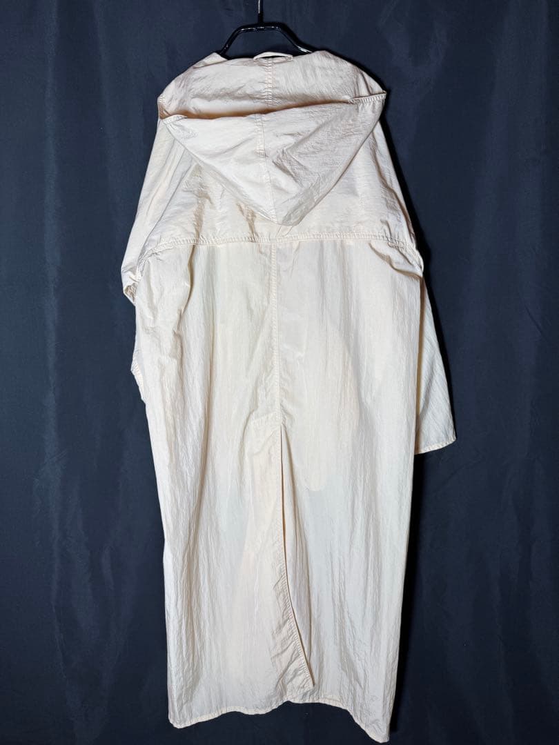 YAECA CONTEMPO ヤエカ**ほぼ新品**フーデッド レイン コート