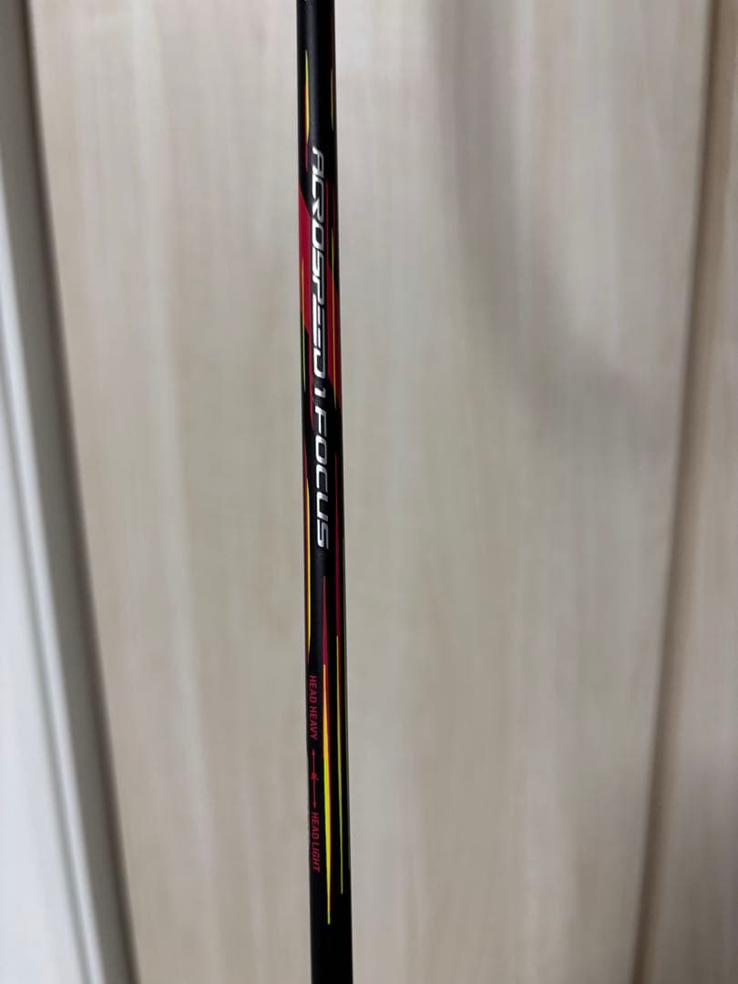 バドミントンラケット MIZUNO アクロスピード1フォーカス　4U G6