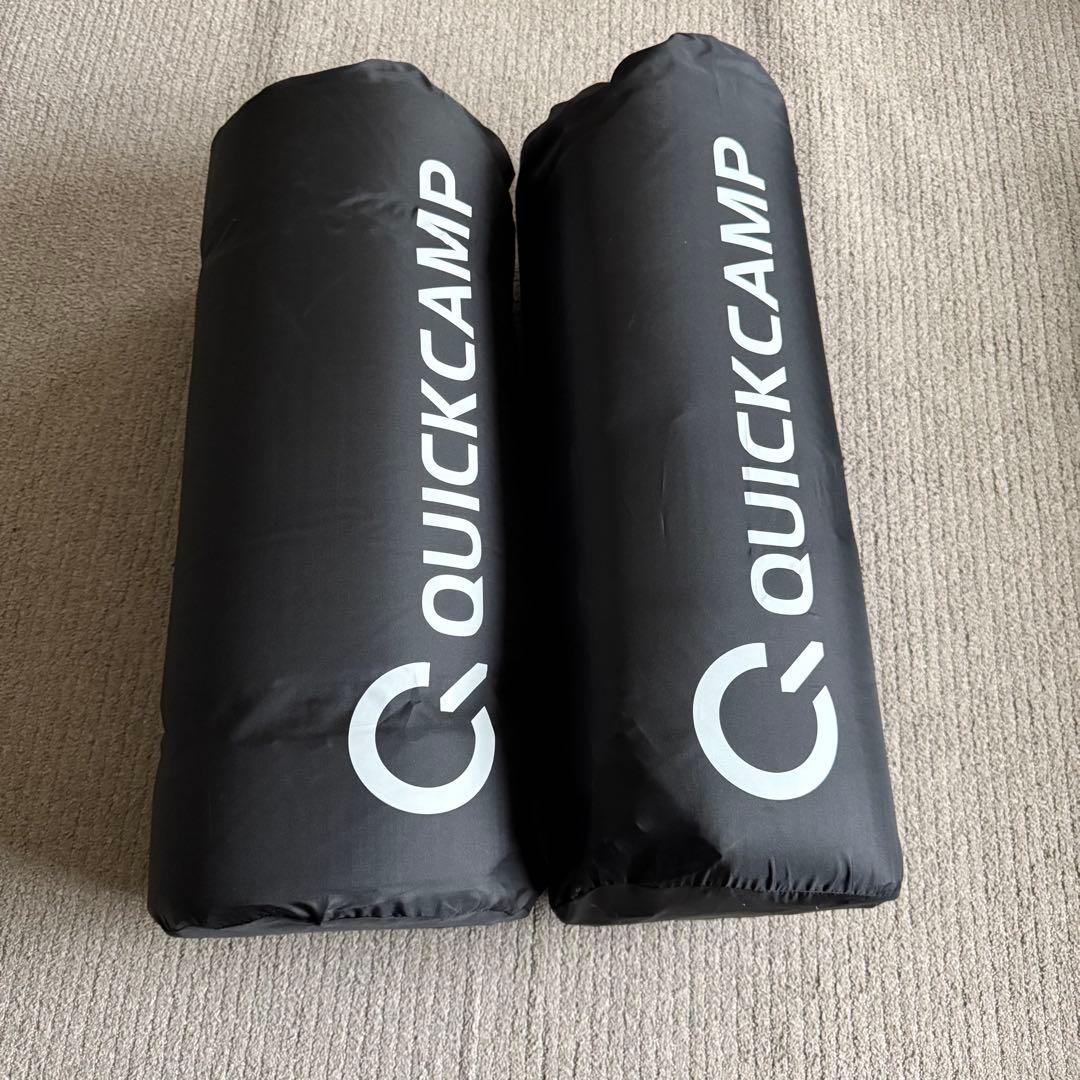 QUICKCAMP スリーピングマット ブラック