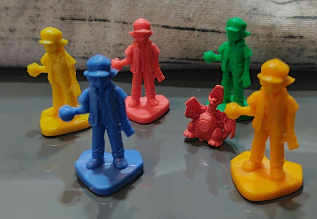 レア！ポケットモンスター　フィギュア　まとめ売り　初期　当時品　モンコレ