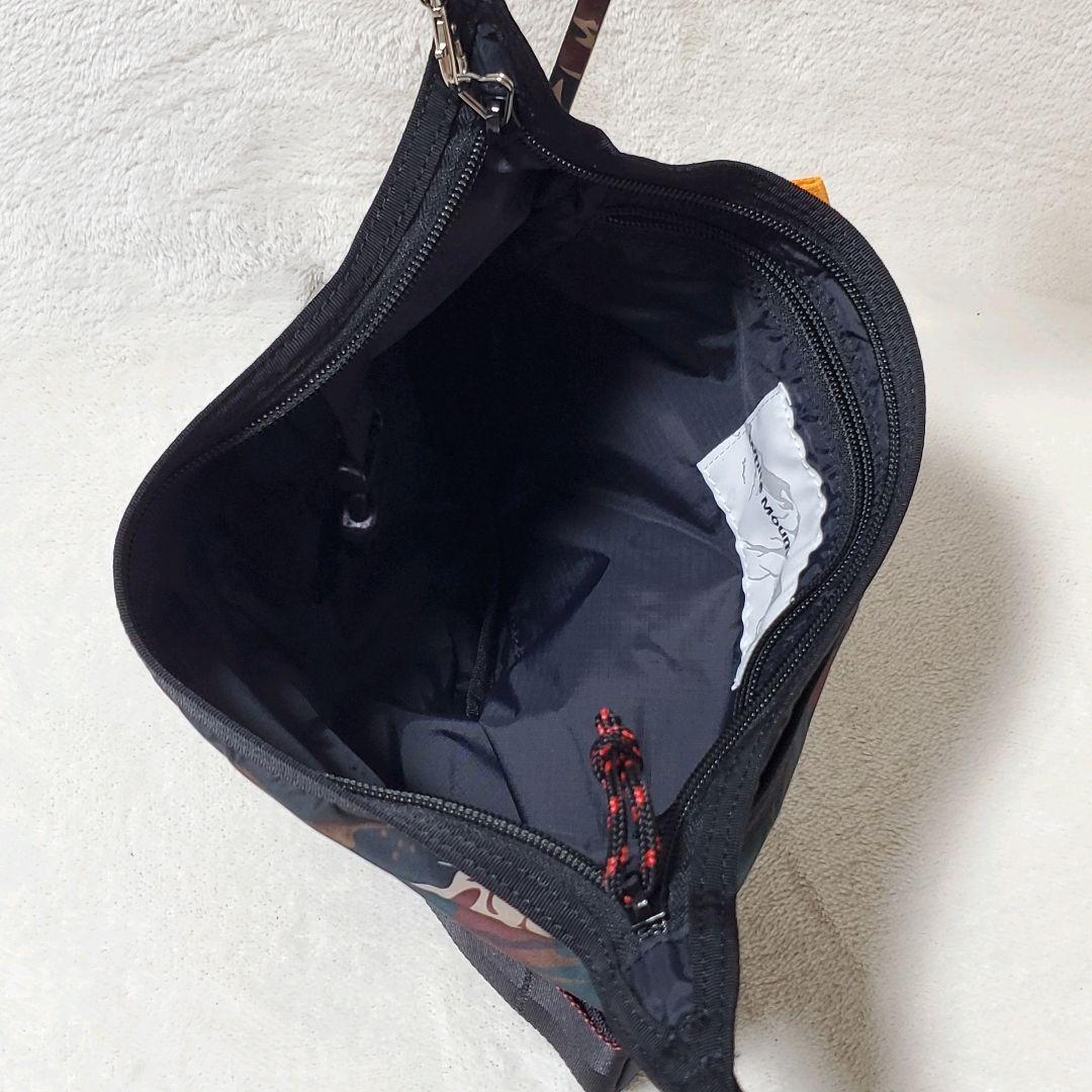 BRIEFING ブリーフィング 迷彩柄 ナイロンポーチ グリーン ユニセックス