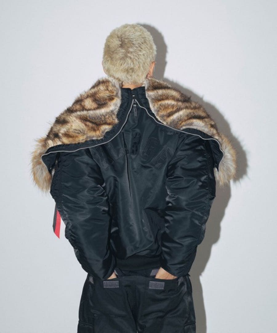 XLARGE×ALPHA INDUSTRIES N-2B フライトジャケット