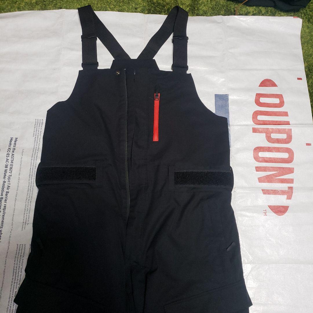 Phenix スキーウェア ブラック/レッド