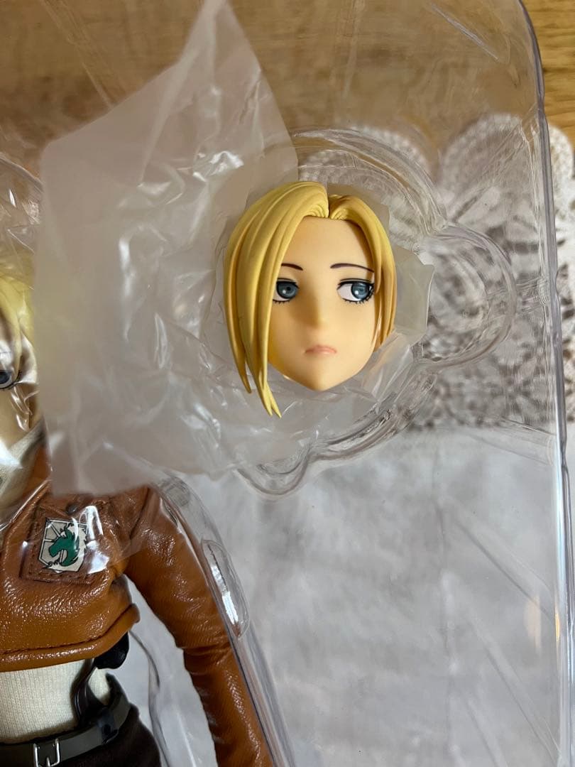 RAH リアルアクションヒーローズ 進撃の巨人 アニ・レオンハート　フィギュア