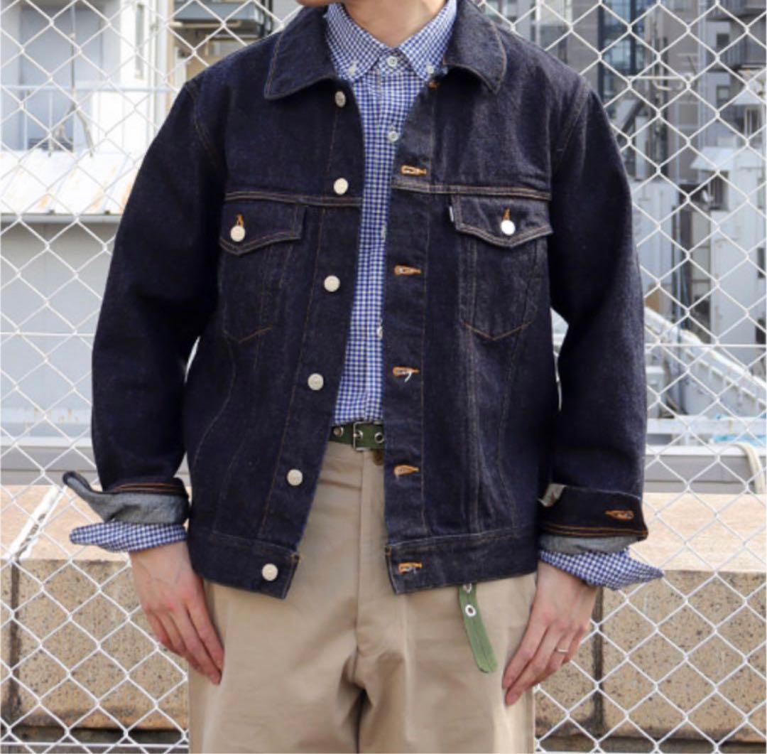 ジャケット・アウター YAECA DENIM JACKET 18-14W