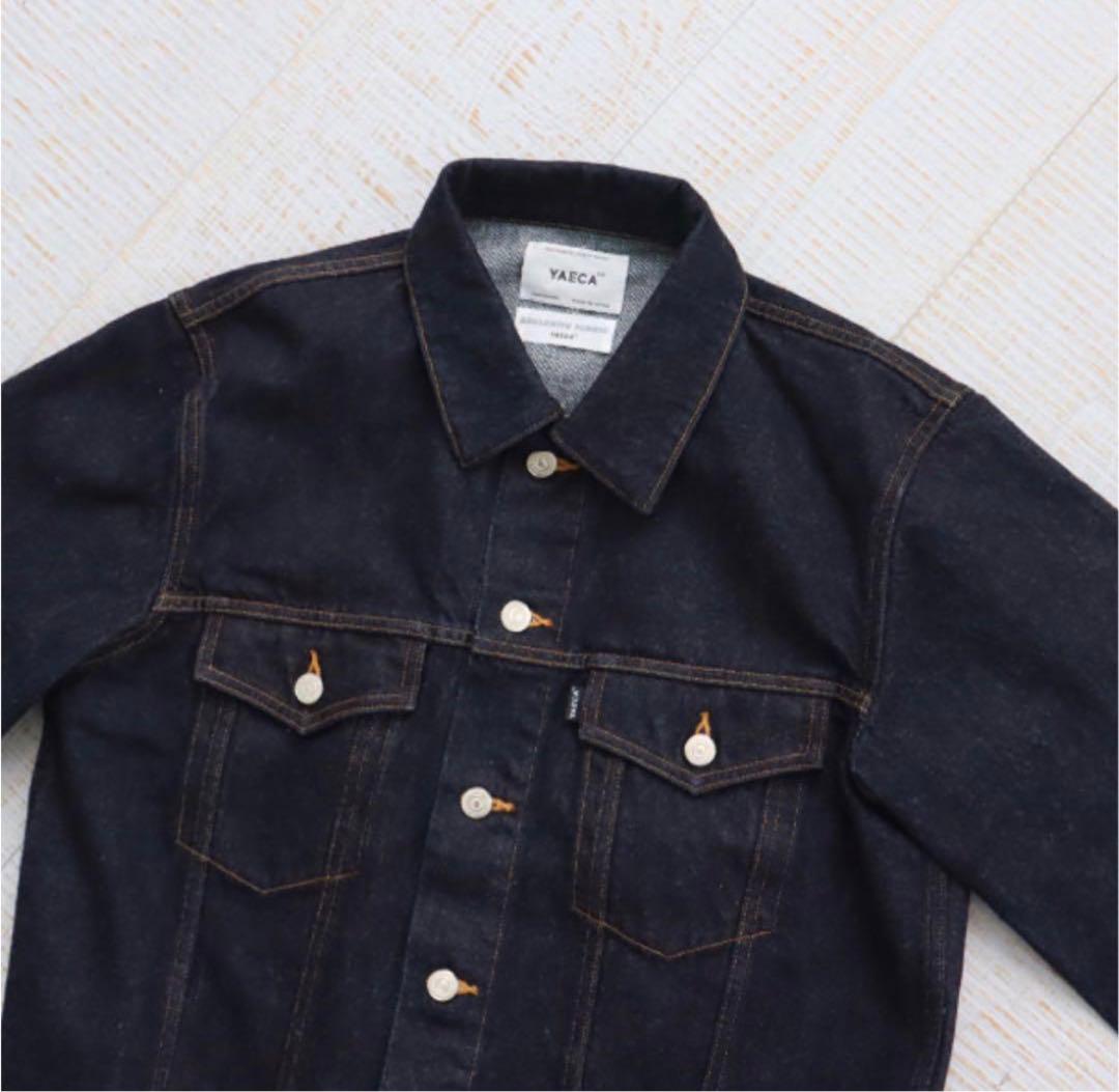 ジャケット・アウター YAECA DENIM JACKET 18-14W