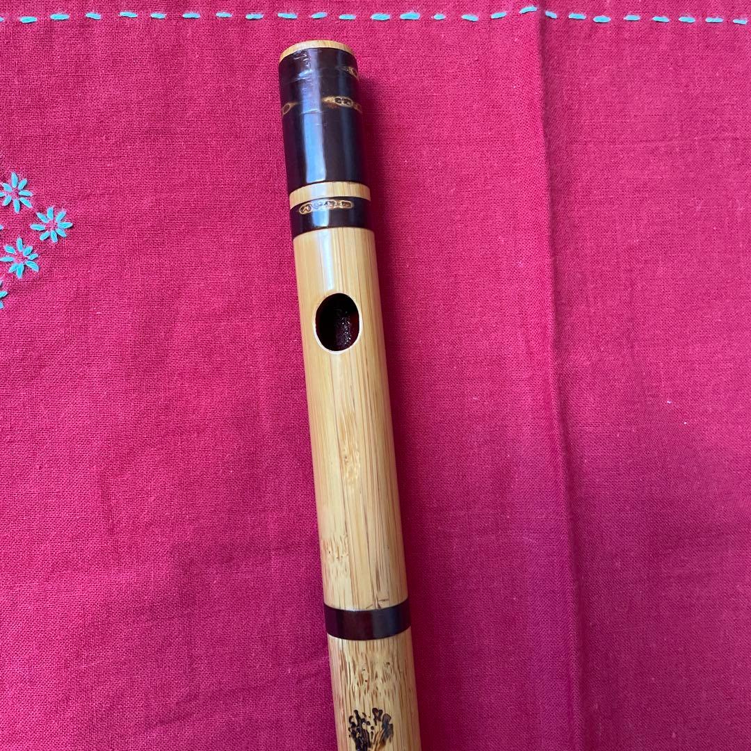 みさと笛　C調子（八本調子） 蝴蝶（コチョウ）