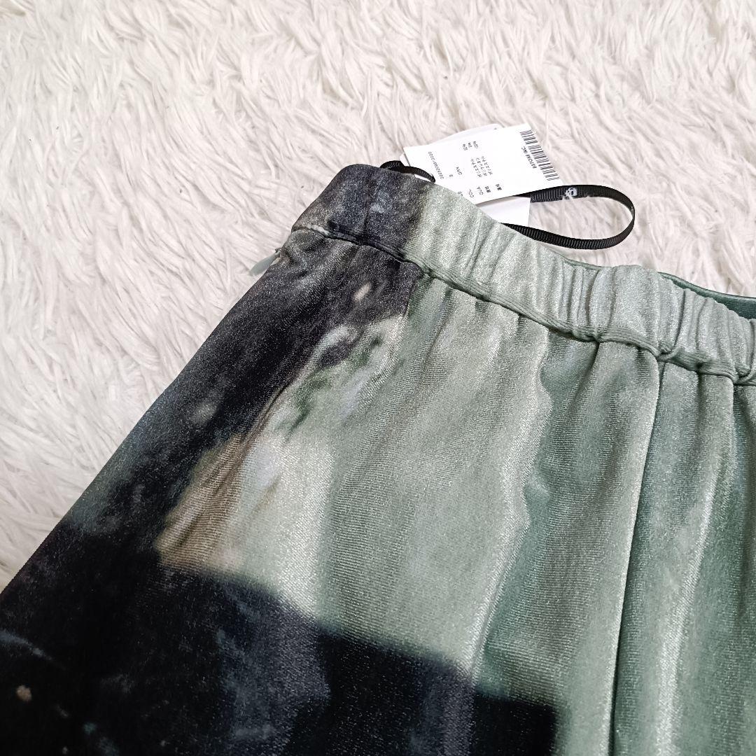 Silvia Conde Olivan×Ameri VELOUR SKIRT