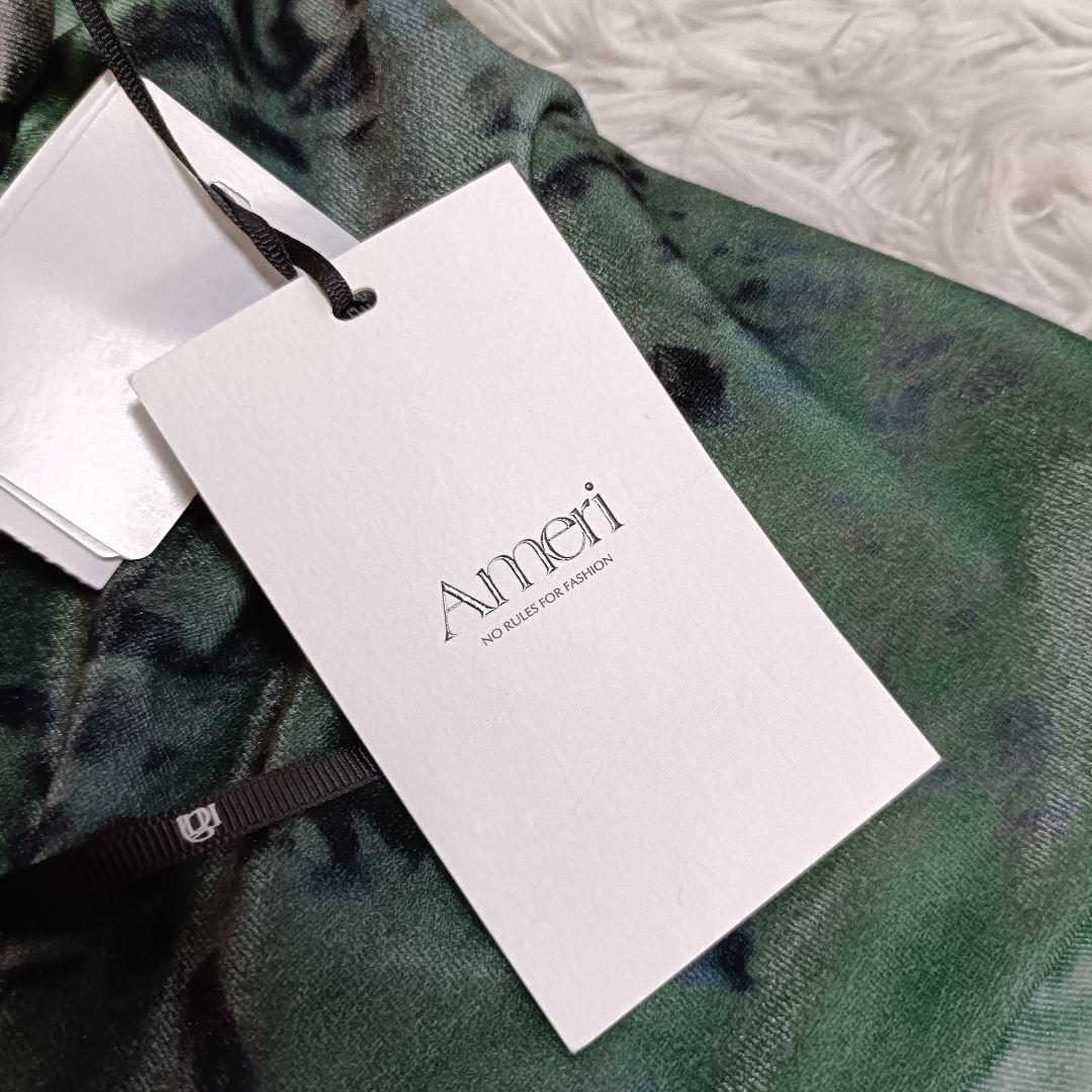 Silvia Conde Olivan×Ameri VELOUR SKIRT