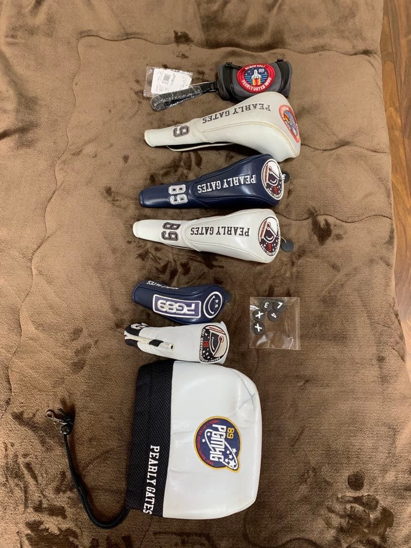 PEARLY GATES キャディバッグセット 値下げ45000円→35000円