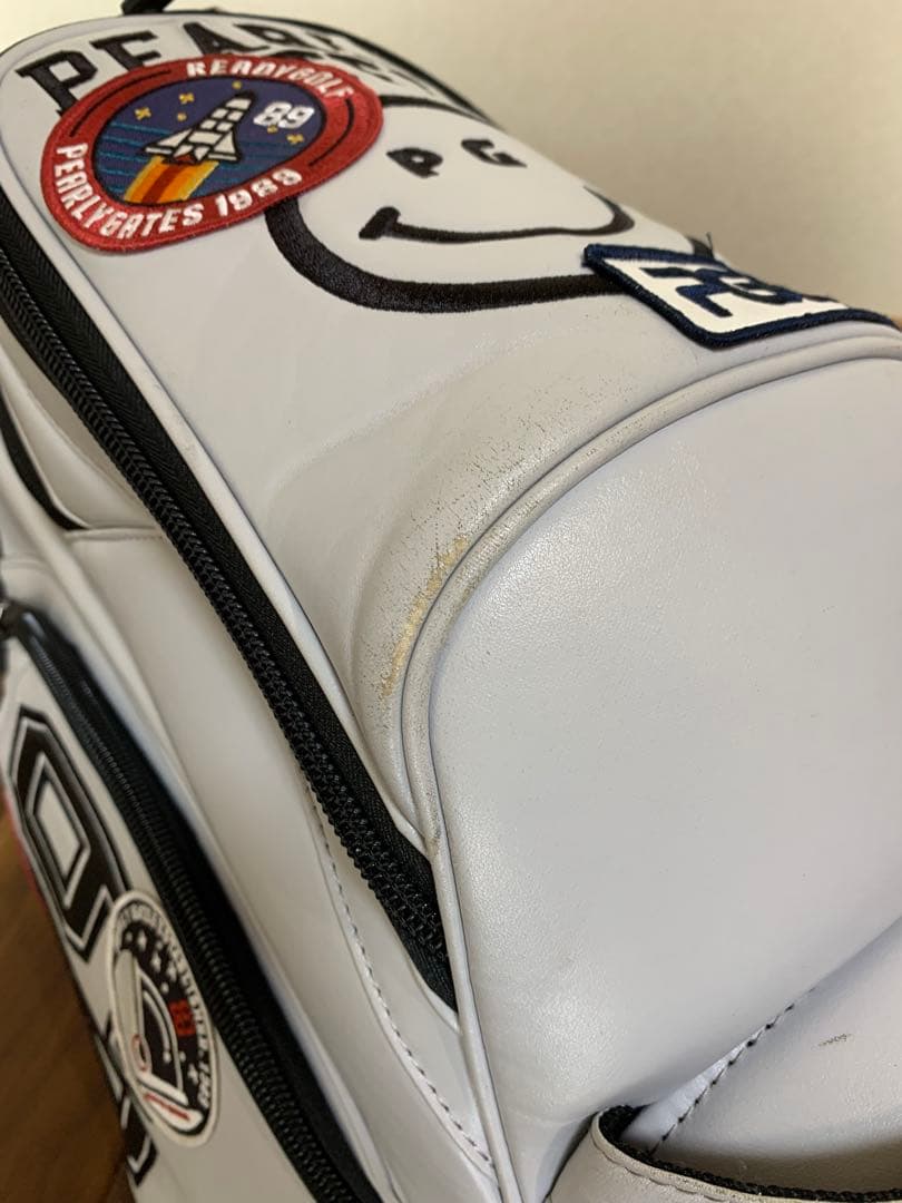 PEARLY GATES キャディバッグセット 値下げ45000円→35000円