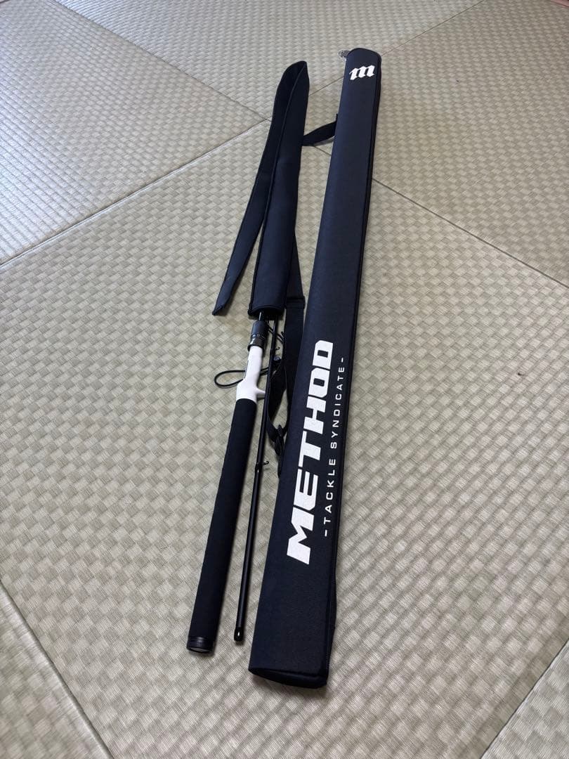 新品未使用 KNOWHERE METHOD 2ピースベイトロッド