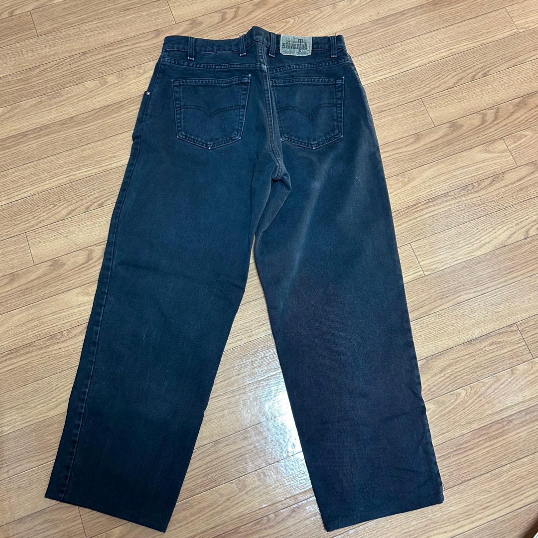 USA製リーバイスシルバータブ