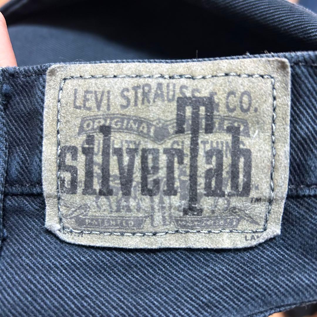 USA製リーバイスシルバータブ