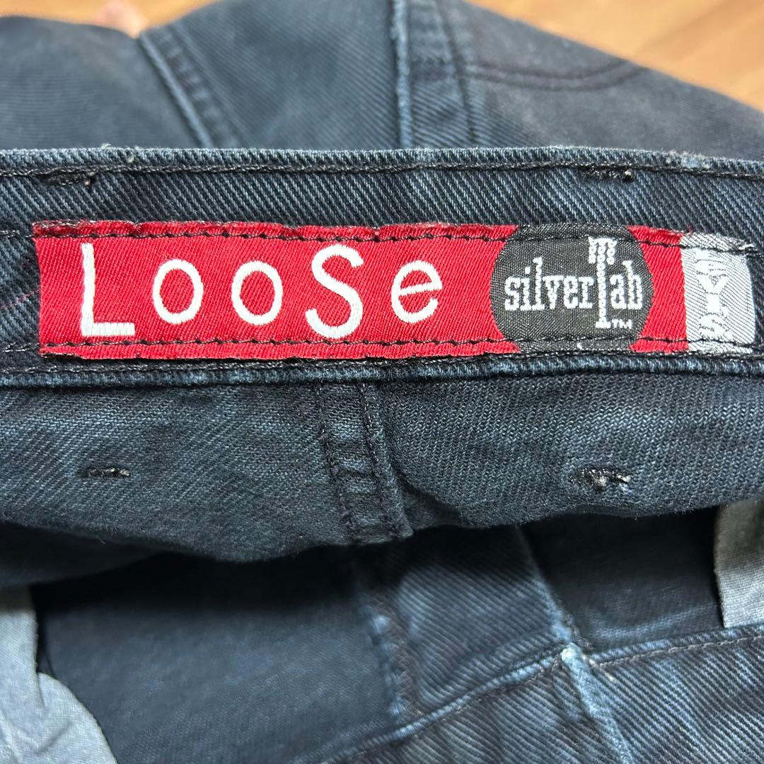 USA製リーバイスシルバータブ