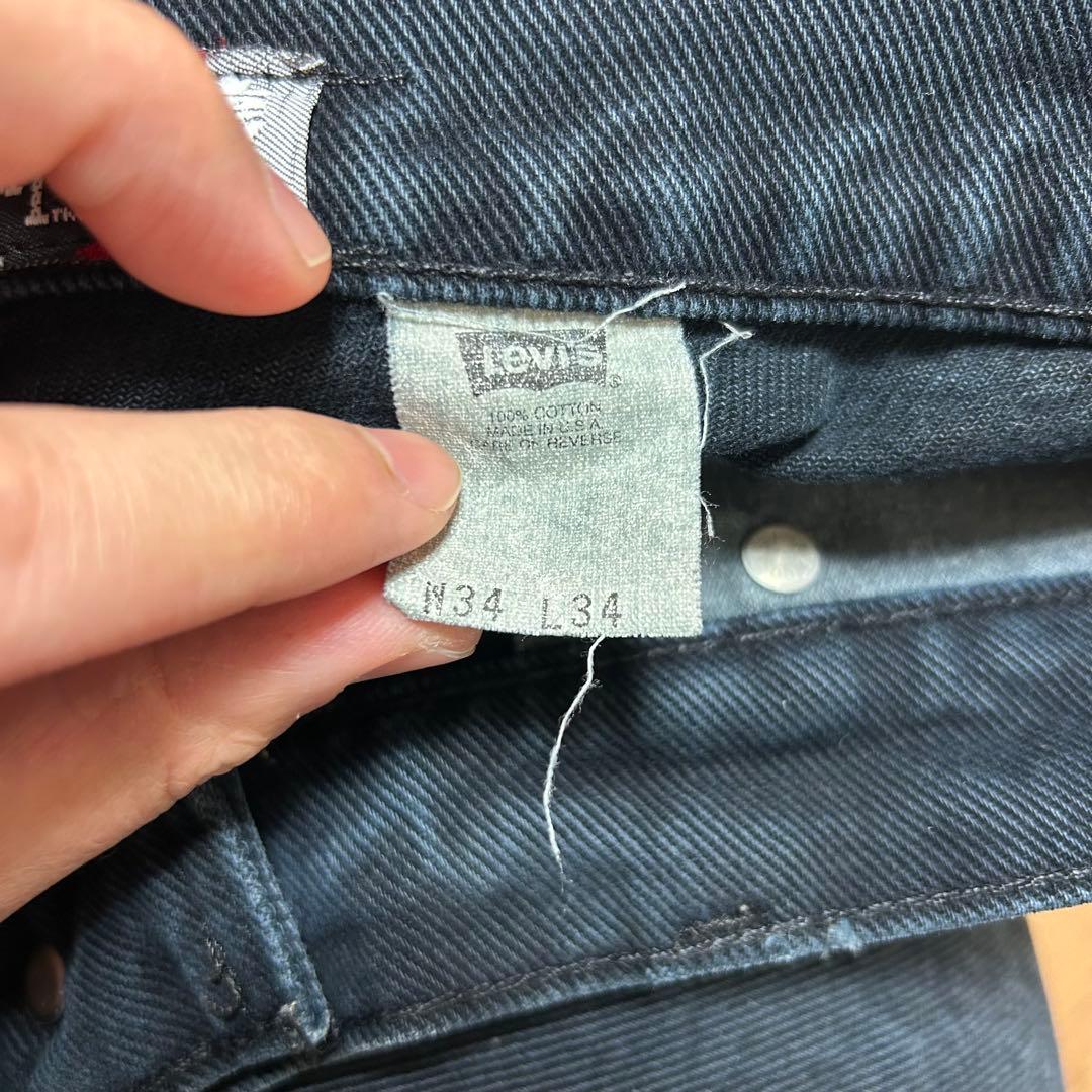 USA製リーバイスシルバータブ