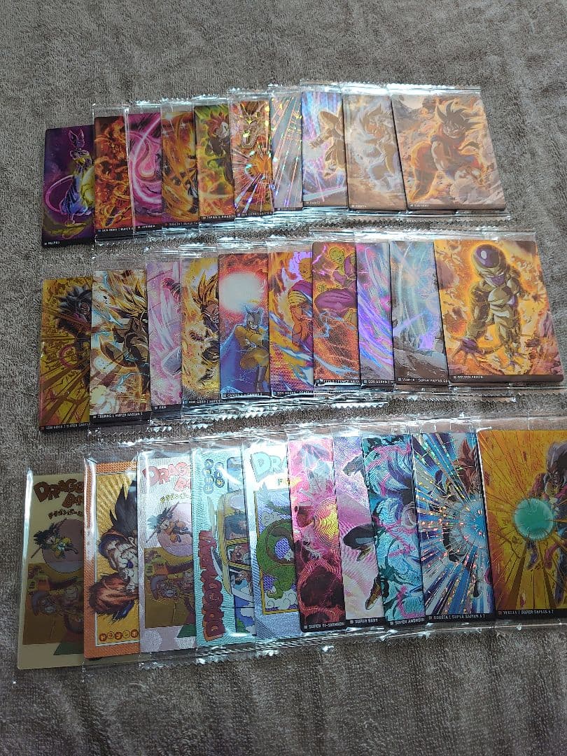 ドラゴンボール イタジャガ vol4 コンプリート 30種類