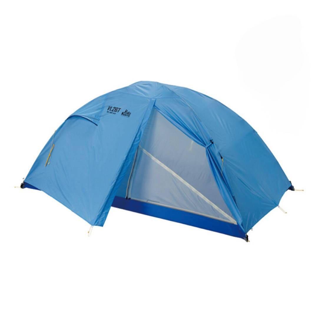 【美品】PuroMonte プロモンテ VL-26T 登山用軽量テント 2人用