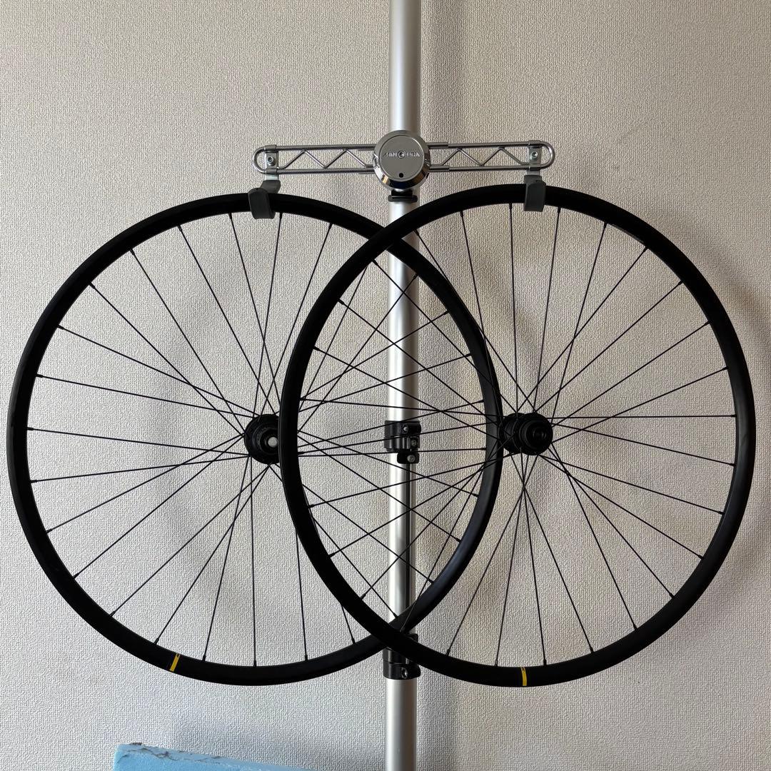 Mavic open disc ホイールセット