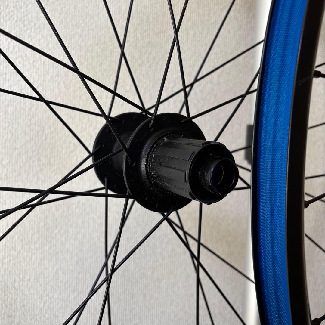 Mavic open disc ホイールセット