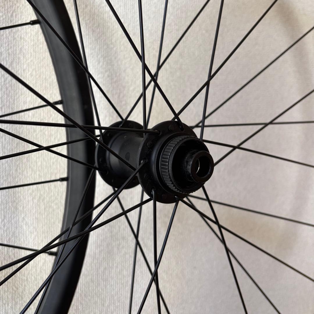 Mavic open disc ホイールセット
