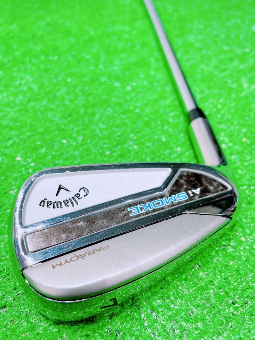 ★美品 レフティ★Callaway Ai SMOKE 7番 アイアン 単品